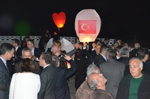 TÜRK POL?S TE?K?LATI?NIN 170. KURULU? YILDÖNÜMÜ ZONGULDAK POL?SEV?NDE RESEPS?YON DÜZENLEND?