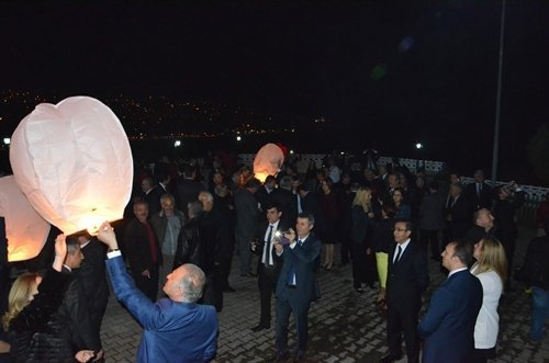 TÜRK POL?S TE?K?LATI?NIN 170. KURULU? YILDÖNÜMÜ ZONGULDAK POL?SEV?NDE RESEPS?YON DÜZENLEND?