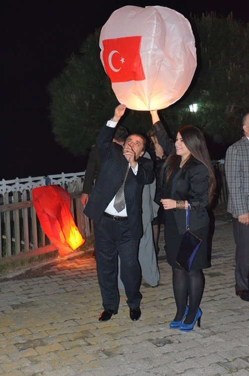 TÜRK POL?S TE?K?LATI?NIN 170. KURULU? YILDÖNÜMÜ ZONGULDAK POL?SEV?NDE RESEPS?YON DÜZENLEND?