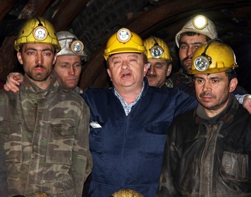 ZONGULDAK’IN “MEGA STAR”INA HÜZÜNLÜ VEDA