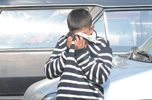 13 YA?INDAK? ÇOCU?UN ?OFÖRLÜK MACERASI KISA SÜRDÜ