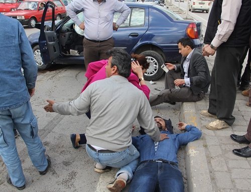 KARABÜK'TE TRAF?K KAZASI: 5 YARALI