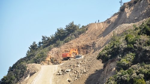 KÖMÜR STOK ALANI ?Ç?N A?AÇ KATL?AMI ?DD?ASI