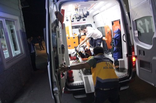 BARTIN?DA TRAF?K KAZASI: 1 ÖLÜ