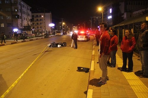 BARTIN?DA TRAF?K KAZASI: 1 ÖLÜ
