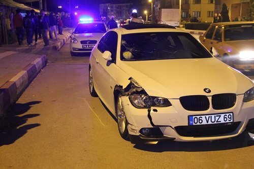 BARTIN?DA TRAF?K KAZASI: 1 ÖLÜ