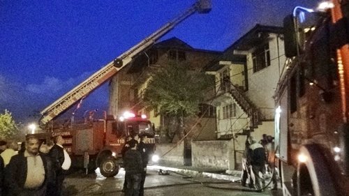 3 KATLI EV ALEV ALEV YANDI