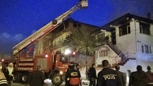 3 KATLI EV ALEV ALEV YANDI
