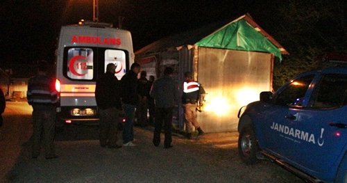 E??YLE TARTI?IRKEN UÇURUMA DÜ?EN ADAMI AFAD KURTARDI