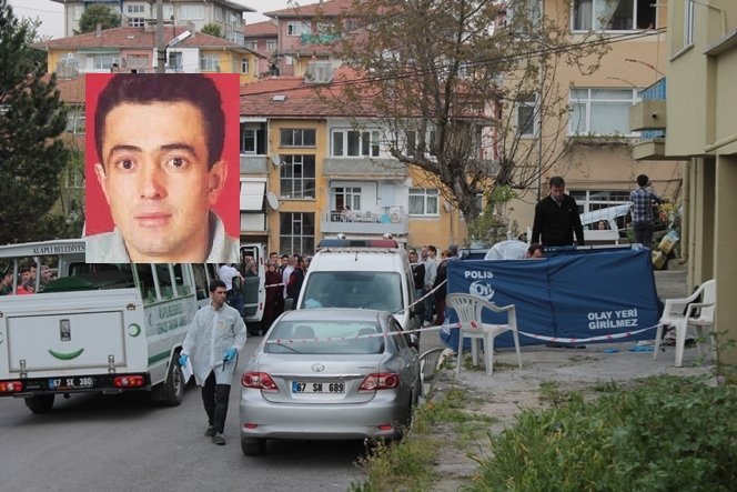 BOĞAZINI KESİP, 2. KATTAN ATLADI