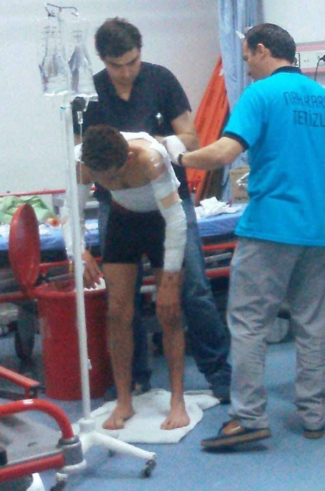 ZONGULDAK?TA PATLAMA: 6 YARALI ZONGULDAK?TA GENÇLER?N BULUNDU?U B?R EVDE PATLAMA MEYDANA GELD?