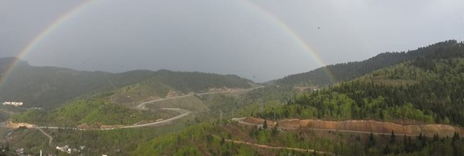 KÜRE?DE  OLU?AN GÖKKU?A?I GÖRENLER? BÜYÜLED?