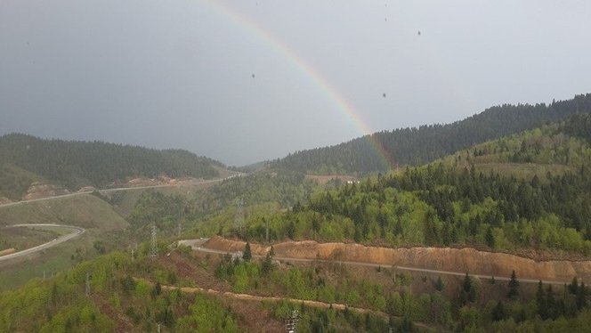 KÜRE?DE  OLU?AN GÖKKU?A?I GÖRENLER? BÜYÜLED?