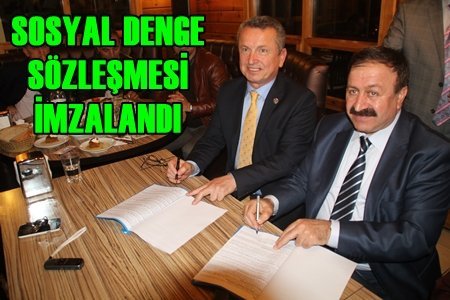 Belediye ile Bem-Bir-Sen Arasında Sözleşme