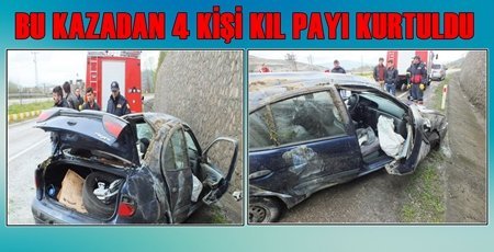 Kemer 4 Kişiyi Ölümden Kurtardı