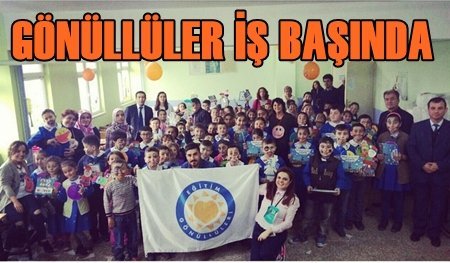 TEGV 23 Nisan Öncesi Etkinlik Yaptı