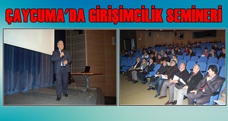 Belediye’den KOSGEB Semineri