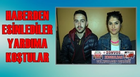 (ÖZEL) Zonvos Üyelerinden Anlamlı Kampanya