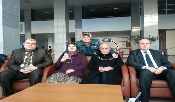 Emeksiz Babasını Kaybetti