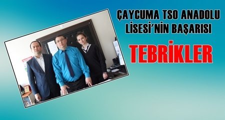Çaycuma TSO Anadolu Lisesi’nin Başarısı