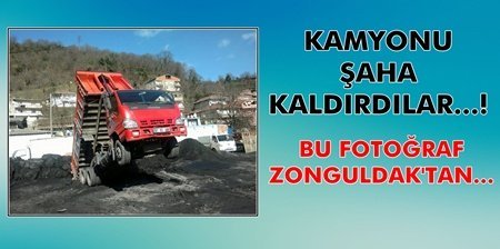 Kamyon Şaha Kalktı, Sosyal Medya Yıkıldı
