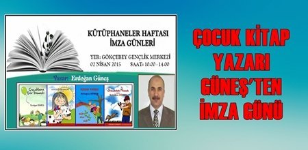 Güneş’in İmza Günü’nü Kaçırmayın.!