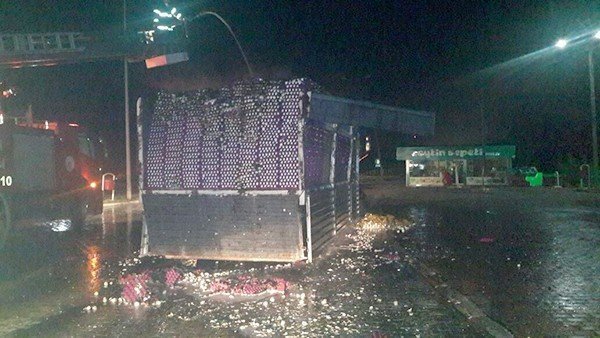 Sorumsuzluk Bir Tir’ı Yaktı