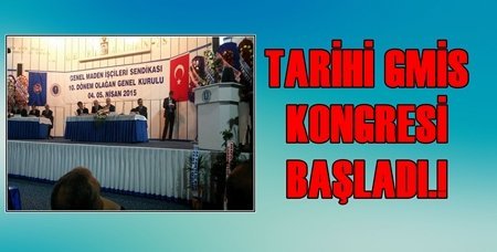 GMİS Kongresi Başladı