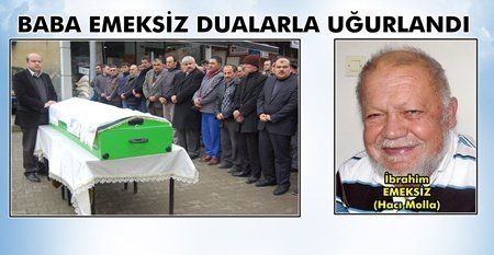 Hacı Molla’ya Son Görev (Görüntülü)