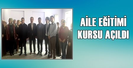 Çaycuma’da Aile İçi Eğtim Semineri