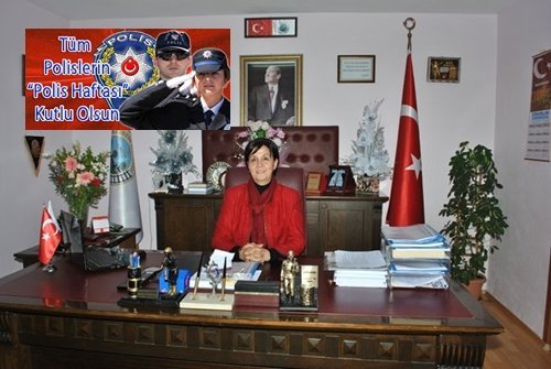 Başkan Güneş Polis Teşkilatı Gününü Kutladı