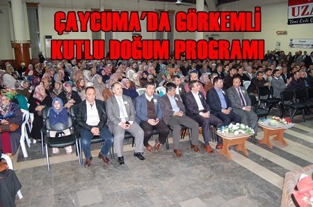 Müftülükten Kutlu Doğum Programı
