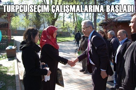 Turpcu Çaycuma’da Seçim Startını Verdi