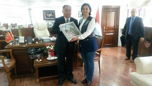 Başkan Güneş Yalova ve Nilüfer Belediye Başkanlarını Ziyaret Etti