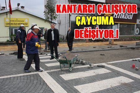 Kantarcı Jet Gibi Çalışıyor