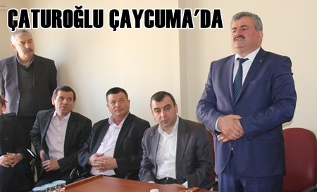 AKP 2. Sıra Adayı Çaycuma’da…
