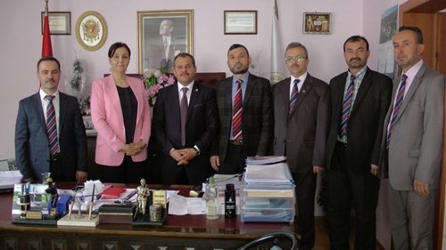 TÜRK DİYANET VAKIF-SEN GENEL BAŞKAN YARDIMCISI SALTAN BAŞKAN GÜNEŞ’İ ZİYARET ETTİ (GÖRÜNTÜLÜ)