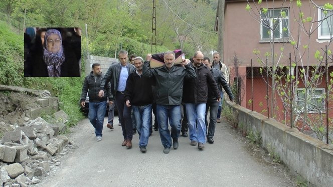 TÜRKALİ’DE HAVVA DURKUT SON YOLCULUĞUNA UĞURLANDI (GÖRÜNTÜLÜ)