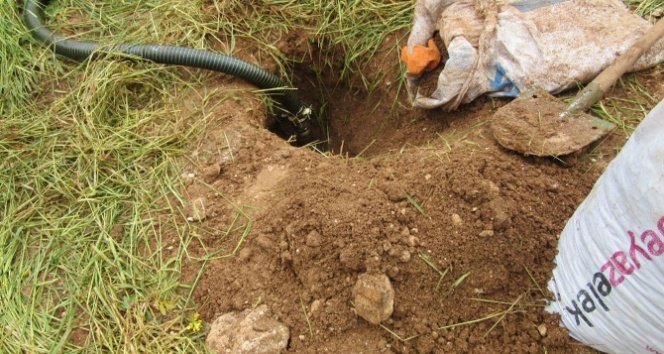 Boru Hattını Delip 20 Bin Litre Ham Petrol Çaldılar