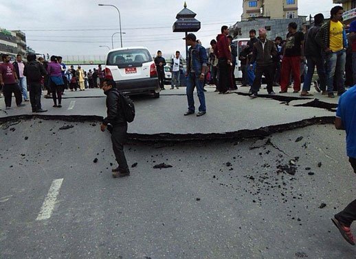 Nepal’de Büyük Deprem