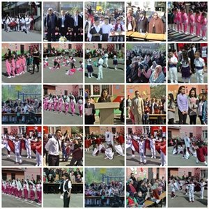 TÜRKALİ’DE 23 NİSAN COŞKUSU (GÖRÜNTÜLÜ)