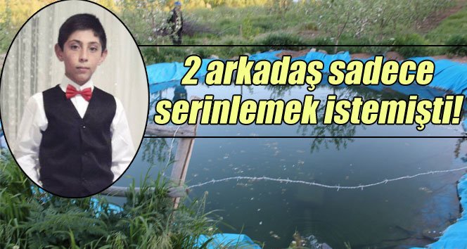 Havuza giren 2 arkadaş boğularak Hayatını Kaybetti