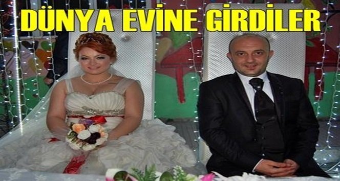 Türkali’de Gözde ve Uğurun mutlu günü