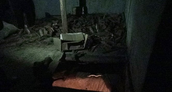 ÇAYCUMA’DA BİR KİŞİ ODUN ALMAYA GİDERKEN CANINDAN OLUYORDU