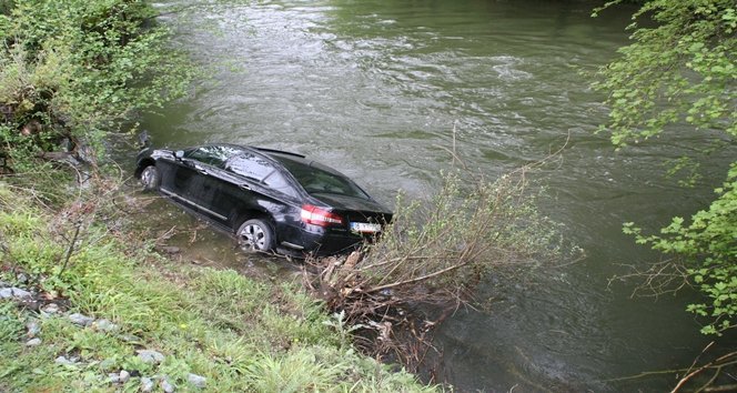 ZONGULDAK’TA KAZA: 1 YARALI