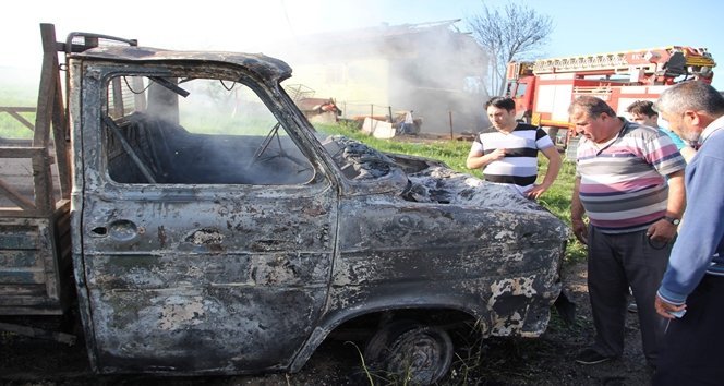 HURDALARI YAKARKEN EV? YAKTILAR