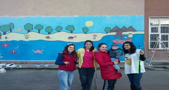 ÜNİVERSİTELİLERDEN ‘TEMİZ ÇEVRE TEMİZ DENİZ’ PROJESİ