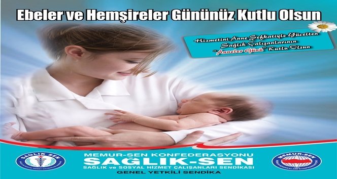 SA?LIK SEN BA?KANI MEHMET AL? KARA: ?FEDAKARCA GÖREV?N? YAPAN HEM??RELER?M?Z?N SORUNLARI ÇÖZÜME KAVU?TURULMALIDIR? KARA, HEM??RELER HAFTASI NEDEN?YLE KUTLAMA MESAJI YAYIMLADI KARA, HEM??RELER?N SORUNLARINA DE??ND?