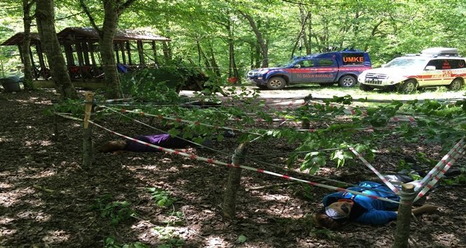 UMKE?DEN NEFES KESEN TATB?KAT