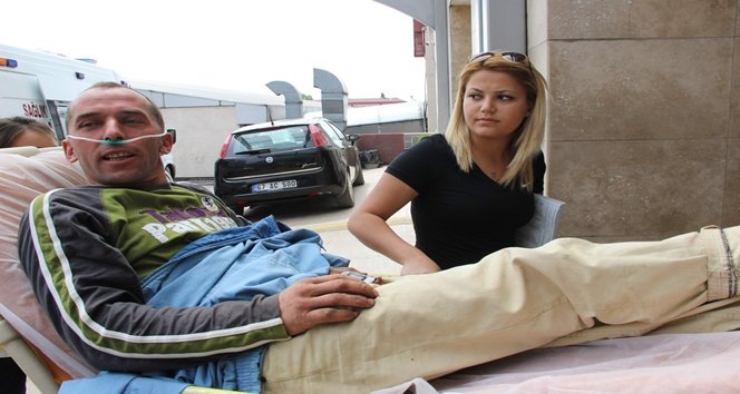 (ÖZEL HABER) MADENCİLER KAÇAK OCAKTA GAZDAN ZEHİRLENDİ GAZDAN ZEHİRLENEN İŞÇİ “GAZ DEĞİL EKMEK DAVASI” DEDİ